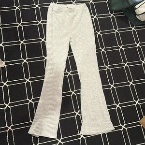 Size S grey flair pants